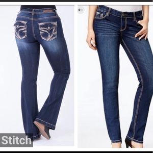 Ariya Denim size 5/6 Juniors